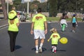 Hunger Run (Rome) - WFP - A whole family